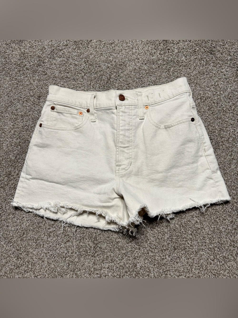 Madewell denim short